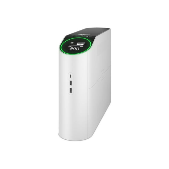 APC Gaming Back-UPS, 10 Outlet, 1500Va, Pure Sinewave, 120V, Arctic (White)