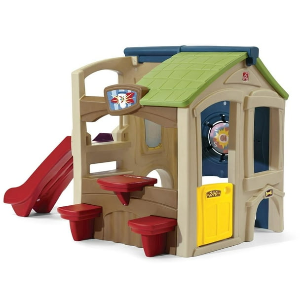 Step Casa De Juegos Walmart CASITA STEP2 DE JUEGOS PARA NIÑOS
