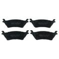 thumbnail image 3 of TRQ Front and Rear Brake Pad Set Ceramic Hardware Fits 2018-2020 Ford F-150, 3 of 5