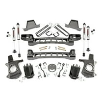 Rough Country 6" Lift Kit w/V2 Shocks for 99-06 Chevy/GMC 1500 2WD - 23470 Fits select: 1999-2002 CHEVROLET SILVERADO, 1999-2000 GMC NEW SIERRA