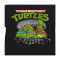 thumbnail image 5 of Teenage Mutant Ninja Turtles Men's T-shirt, Classic Graphic Print Cartoon Ninja Turtles Shirt Black - XL, 5 of 6