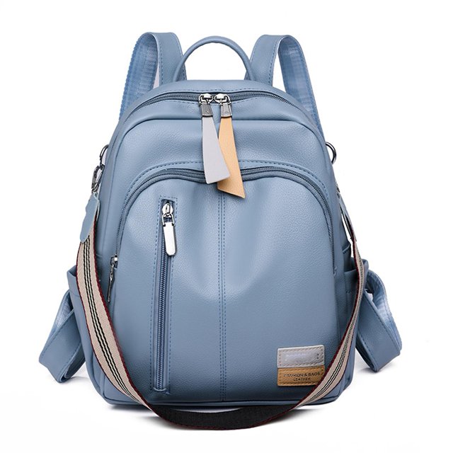 Women Backpack Purse Travel Satchel Handbag Convertible Shoulder Bag With Anti-theft Back Pocket