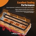 thumbnail image 4 of Aluminum Valve Cover Set for Chevy Cruze/Trax/Sonic/Volt/Encore 1.4L (11-19) - OEM 25198498, 25198874, 55573746, 264-968 - Red Engine Valve Cover w/Gasket & Bolts, 4 of 6