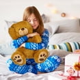 thumbnail image 3 of LotFancy Teddy Bear Stuffed Animal, 20" Bear Plush Toy Gifts for Kids Baby Toddlers, 3 of 10