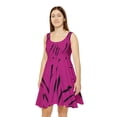 thumbnail image 3 of Effete Feline Claw Marks Scratch Women Skater Dress (AOP), 3 of 6