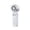 White, variant on Dalang Foldable 5-in-1 Handheld Fan with Mist Spray and Ice Compress, USB Rechargeable Mini Air Conditioner for Travel Office Camping
