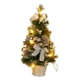thumbnail image 2 of Árbol de Navidad BLESIY de Escritorio Artificial con Luces 20 luces 40cm, 2 of 8