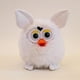 thumbnail image 1 of Lindo juguete eléctrico de peluche que habla Furby Elf juguete electrónico de búho para mascotas 15 cm (blanco) brillar  Electrónica, 1 of 3