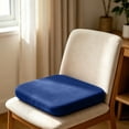 thumbnail image 4 of Ergonomic Memory Foam Seat Cushion, High Resilience Pads for Office Chair Car Seat Gaming Chair, U-Shaped Thick Non- Cotton Linen Chair Cushion for Home Kitchen Dining Daily Comfort, 4 of 6