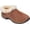 Chestnut Leather, variant on Women's Old Friend Snowbird II Clog Slipper Chestnut Leather 6 M