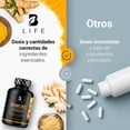 thumbnail image 4 of Aceite de Coco Turmeric + Ginger B Life 90 cápsulas, 4 of 6