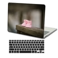 thumbnail image 1 of KSK KAISHEK Hard Shell Case Cover for Old MacBook Pro 13 inchs with Retina Display No CD-ROM / USB-C + Black Keyboard Cover Model: A1502 or A1425 Pink series 1054, 1 of 5