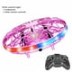 thumbnail image 1 of Juguete volador Control remoto Lanzamiento Drone Inducción USB Niños Juguete volador, Rosa, Luz colorida de 5 colores, Control remoto Advancent EL000833-08B, 1 of 2
