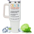thumbnail image 6 of Chaos Coordinator Gifts for Women, Chaos Coordinator Tumbler, Boss Gifts for Women - Birthday, Christmas Gifts for Boss, Teacher, Coworker, Social Worker - 40oz Tumbler With Handle & Straw Lid, 6 of 6