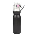 thumbnail image 1 of Buy 2 get 10% off 590ml 20.8fl Oz Summer Exercise, Drinking Water Remove Heat, Double -Layer Keep Cold, Spray Water Cup, Outdoor Sports Water Cup, Creative Gift, 1 of 4
