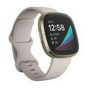 Open Box Fitbit Sense Health & Fitness Smartwatch W/ ECG, Stress Sensor, Heart Rate, SpO2