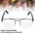 thumbnail image 3 of Smart Translation Glasses, AI Translation Glasses Stylish  for Travel, 3 of 7