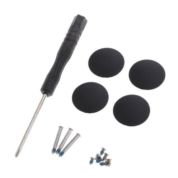 Rubber Foot Pad Below for Pro A1278 / A1286 / A1297 Black