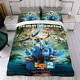 thumbnail image 4 of Rio Conjunto de sábanas temático, trío de piezas, cómodo y amigable con la piel, diseño único, regalo de decoración para el hogar para familiares, amigos y fans,173cm *218cm, 4 of 6