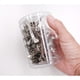 thumbnail image 4 of CHICHUMID 100Ud Pinzas Para Peluquería De Inoxidable Plateadas Para Uso En Salón Y Casa, 4 of 8