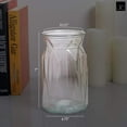 thumbnail image 3 of Machine Made Glass Vase, 3 of 3