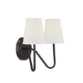 thumbnail image 4 of Trade Winds Lighting 2-Light Wall Sconce In Oil Rubbed Bronze, 4 of 5