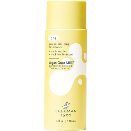2X - Beekman 1802 Vegan Goat Milk Pore Minimizing Facial Toner - 4oz - Ulta Beauty
