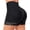 Black, variant on Padded Underwear for Women High Waisted Butt Lifter Panties Booty Pads Butt Enhancer Lace Boyshorts Shapewear