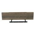 thumbnail image 6 of Household Essentials Wall Mounted Floating Shelf, Ashwood Woodgrain Finish, 6 of 10