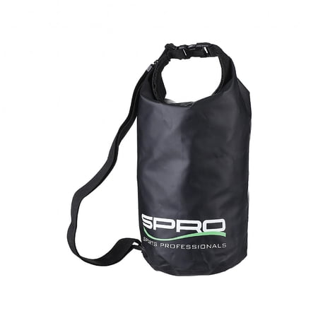 SPRO Dry Bag 10 Liter - Black Tackle Bags