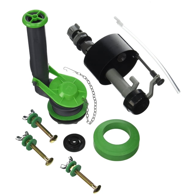 Kit universal de reparación de inodoros KEENEY K830-16BX con ahorro de agua, 2 pulgadas