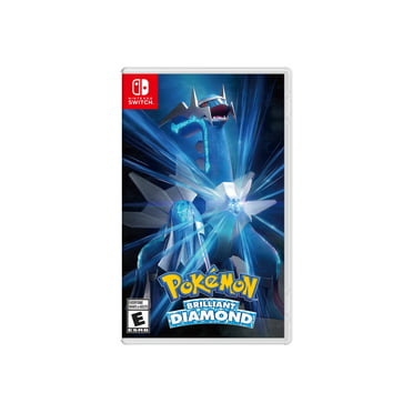 Pokemon Brilliant Diamond - Nintendo Switch - Walmart.com
