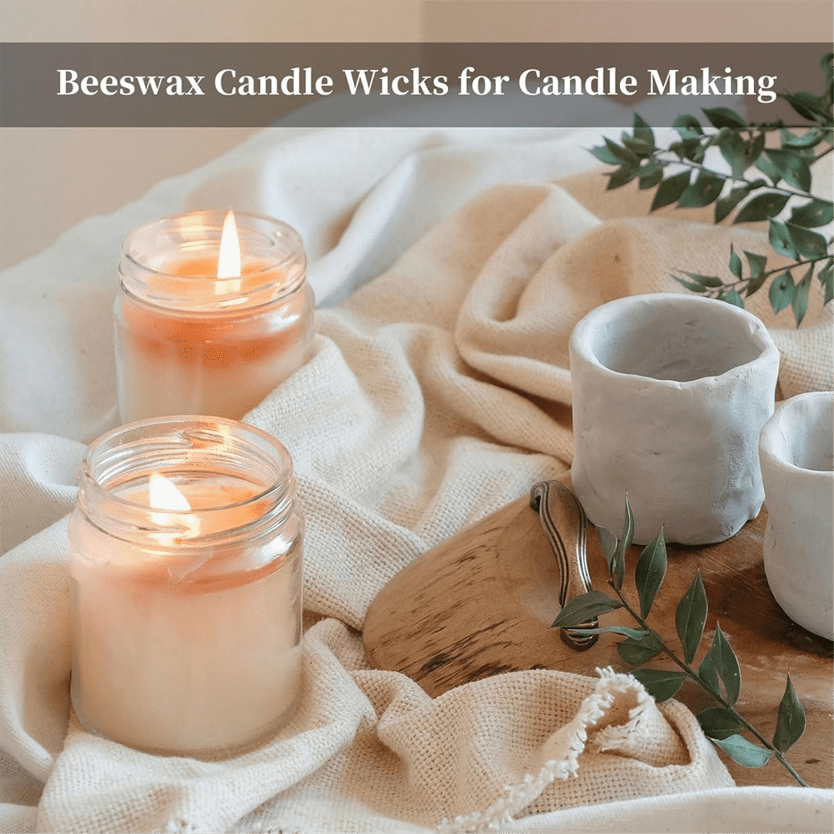 1set * candle wick-As Shown