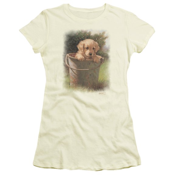 Wildlife BuckE.T. Baby S/S Junior Women's T-Shirt Sheer Cream