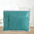 thumbnail image 6 of Superior Classic Reversible Comforter, Twin, Turquoise, 6 of 10