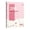 C, variant on A4 Lined Lecture Pad 100 Sheets, 8mm Wide Ruled Perforated Writing Notebook, Pastel Dot Print Double-Sided Memo Pad, 4 Hole Punch Loose Leaf Journal Notepad, Thick Ink-Proof Paper Office Notepad
