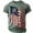 Light Green, variant on 250 Anniversary USA Shirt Men 250th America Birthday Crewneck Pullover Short Sleeve T Shirt 1776-2026 Crew Neck Tee
