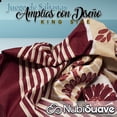 thumbnail image 2 of Juego De Sabanas King Size Microfibra Amplias Con Diseño NubiSuave  Estampado, 2 of 6