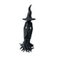 thumbnail image 4 of Estatua De Bruja De Halloween, Figura Coleccionable Espeluznante Para Mesa, Estante De Oficina, 4 of 8
