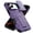 Purple, variant on Allytechgroup Shockproof Rugged Case for iPhone 17 Pro Max, Built-in Slide Camera Cover Kickstand Shock-Absorbent Non-Slip PC+TPU Protective Cover Military Grade Drop Protection, Green