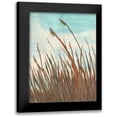 thumbnail image 1 of Lee, Judson 19x24 Black Modern Framed Museum Art Print Titled - Feathered Grass, 1 of 5