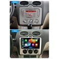 thumbnail image 4 of RoverOne Car Stereo GPS Navigation CarPlay Android Auto Touch Screen for Ford Focus 2 Mk 2 2004 - 2011 MT, 4 of 9
