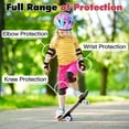 thumbnail image 2 of Fangsheng Protective Gear for Skating, Knee and Elbow Pads with Wrist Guards for Kids 3-8 Years Old, 2 of 6