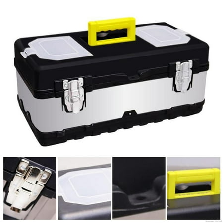 

Small Tool Boxes Portable Toolbox Storage Hardware Organizer For Home Garage
