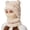 Beige, variant on 2026 New 3-in-1 Bear Mask Cap, Bear Ski Mask | Fleece Beanie with Built-in Scarf & Masks for adults(Gray)