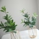 thumbnail image 4 of Rama de Hoja Artificial Moyic 10 Piezas 50cm Gris Blanco, 4 of 6