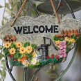 thumbnail image 2 of kurtrusly Door Welcome Sign Decorative Front Door Patio Garden B with Manual Pump, 2 of 9
