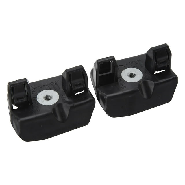 1 par de soporte de parachoques de guardabarros delantero 1493773 00 B reemplazo para TESLA MODELO Y 2020 a 2023 Jadeshay A