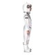 thumbnail image 4 of Disfraces de astronauta para niños, traje espacial para mono espacial, disfraz de Halloween, 4 of 5