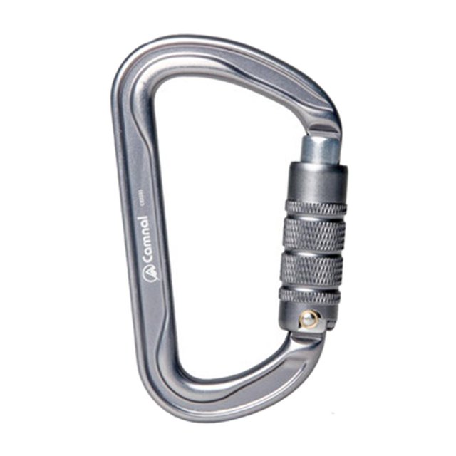 30KN que sube el del mosquetón que bloquea automáticamente shamjiam Mosquetón de aluminio